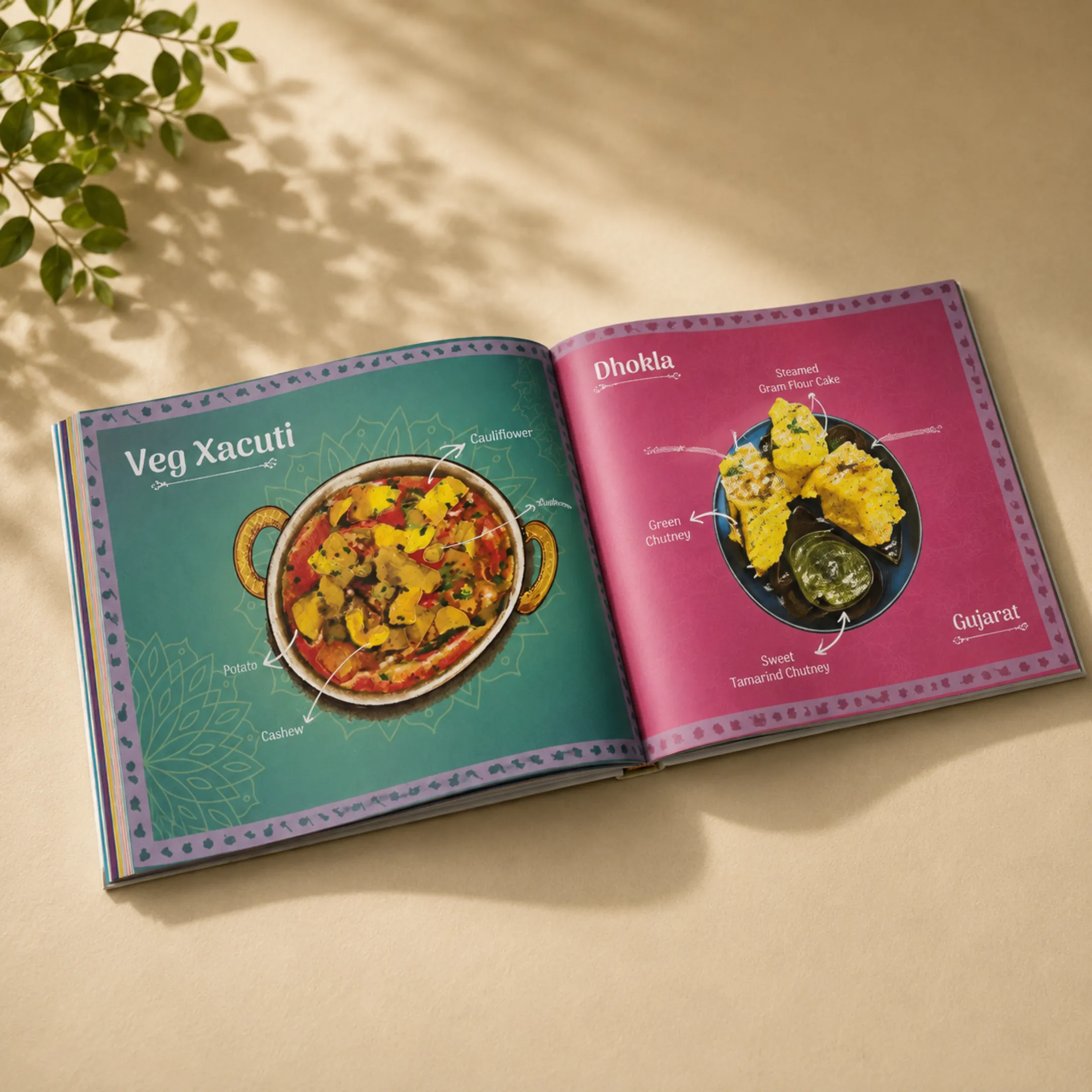 This Is The Way We Eat | Look Book On Indian Delicacies | 1-6 Years
