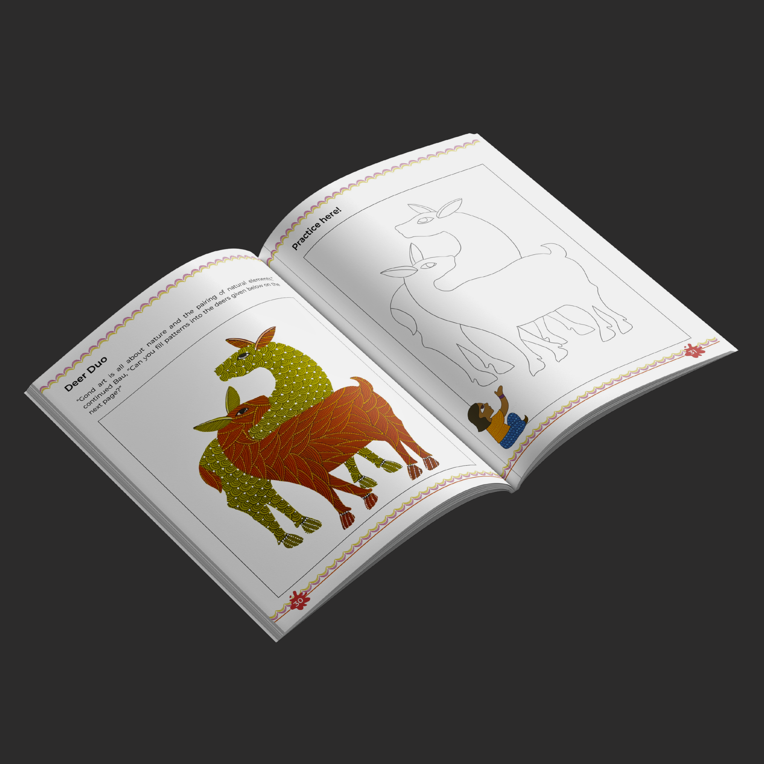 Artventures of Gond - Elementary