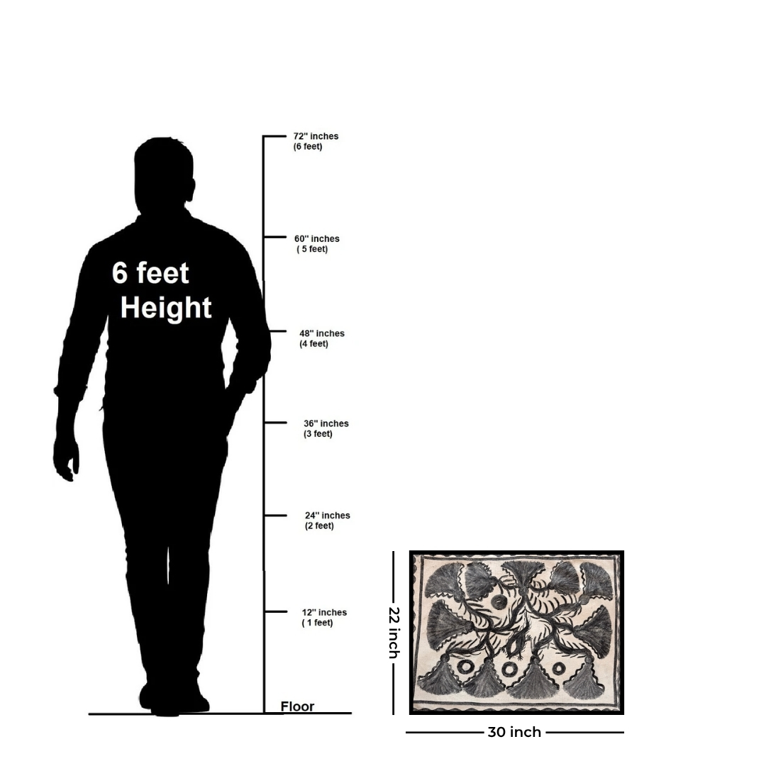 Papyrus Bloom in Still Water