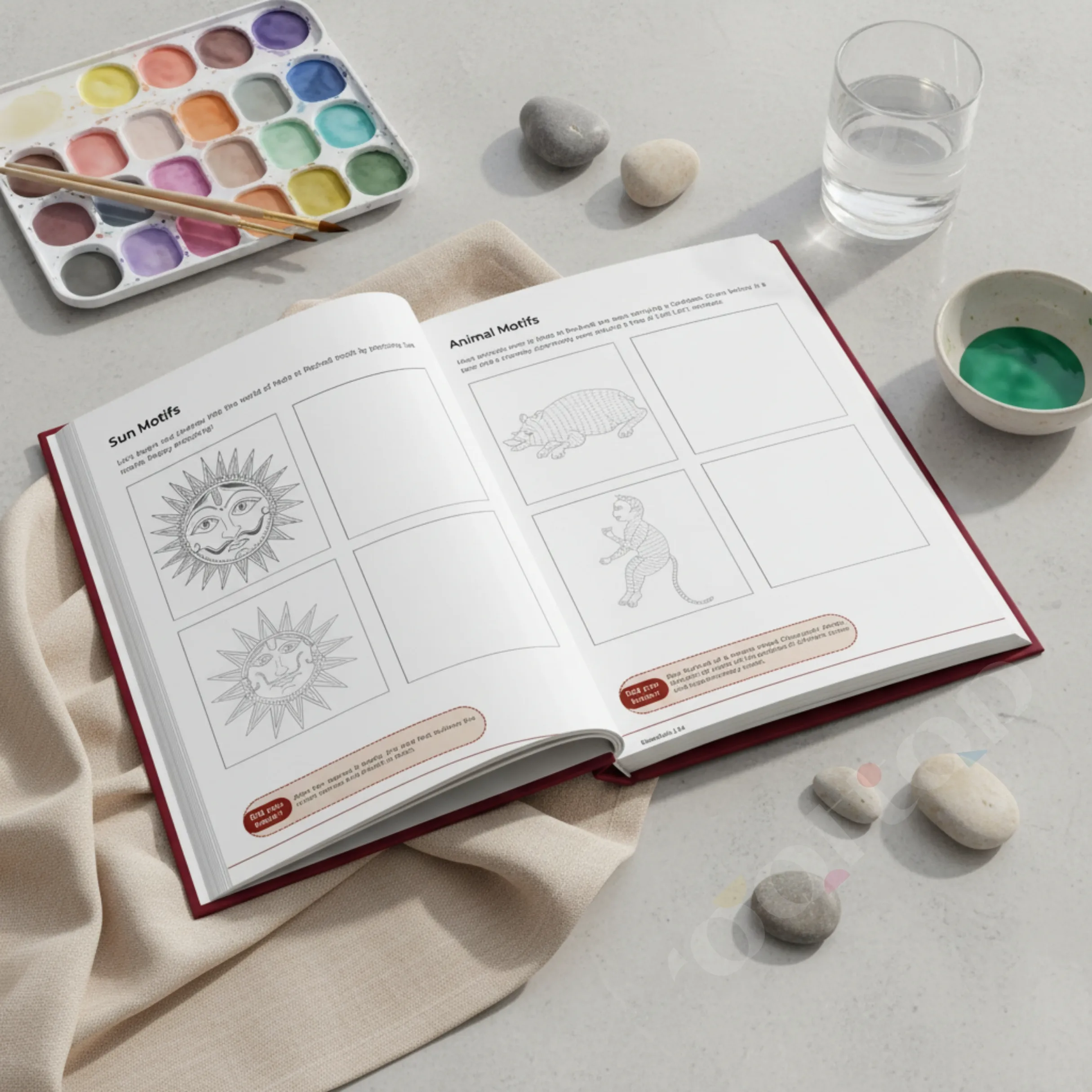 Artventures of Mata Ni Pachedi - Essentials