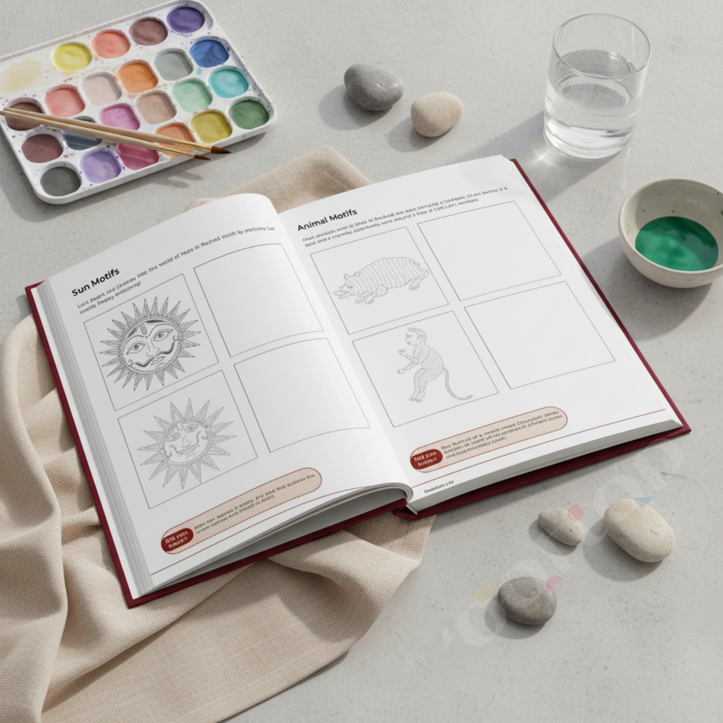 Artventures of Mata Ni Pachedi - Essentials