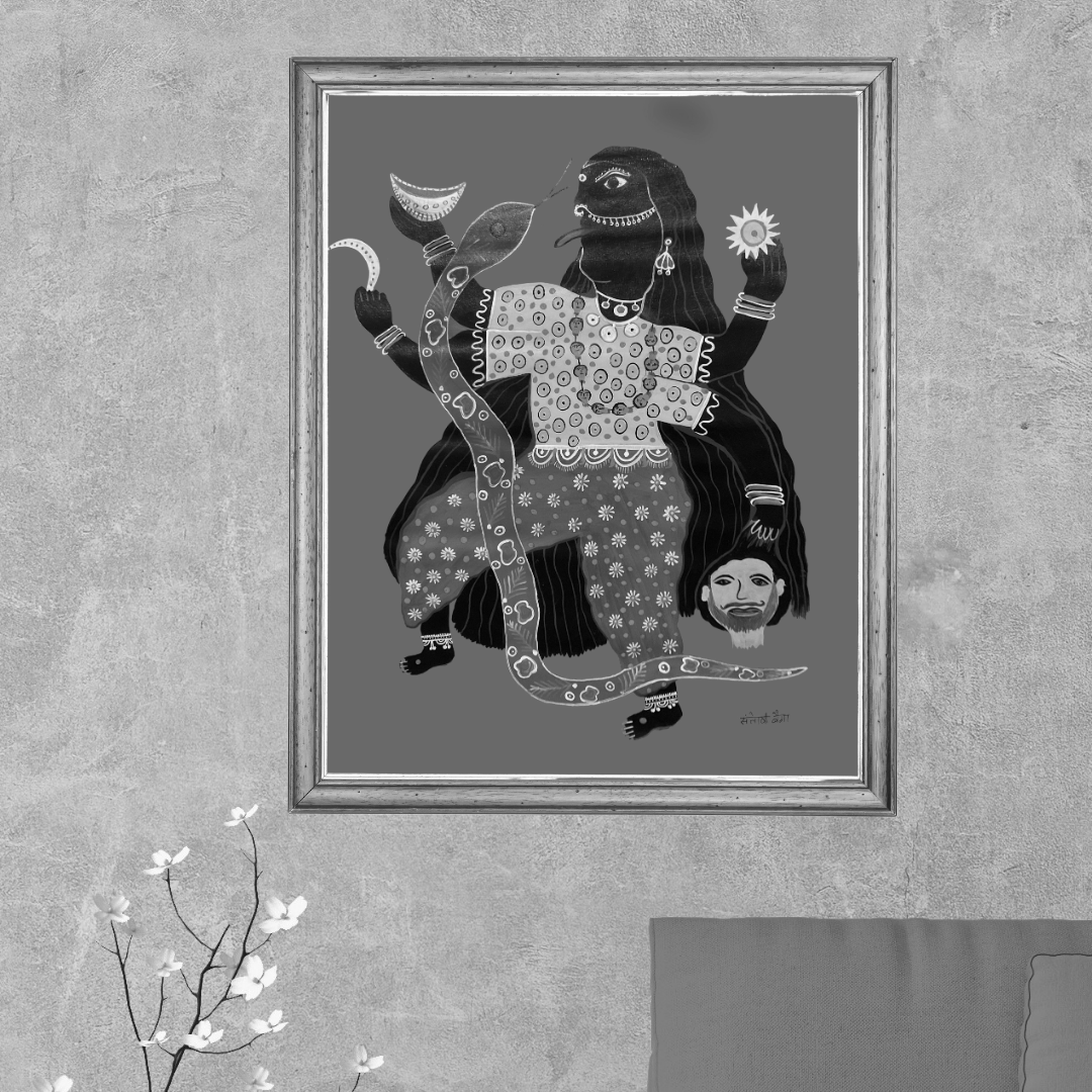 Kali Maa: The Fierce Protector