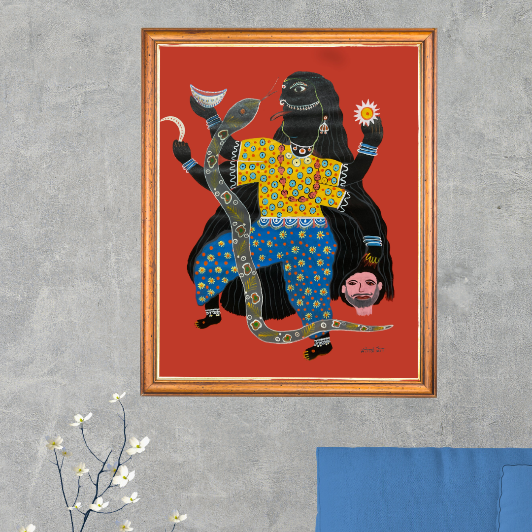 Kali Maa: The Fierce Protector