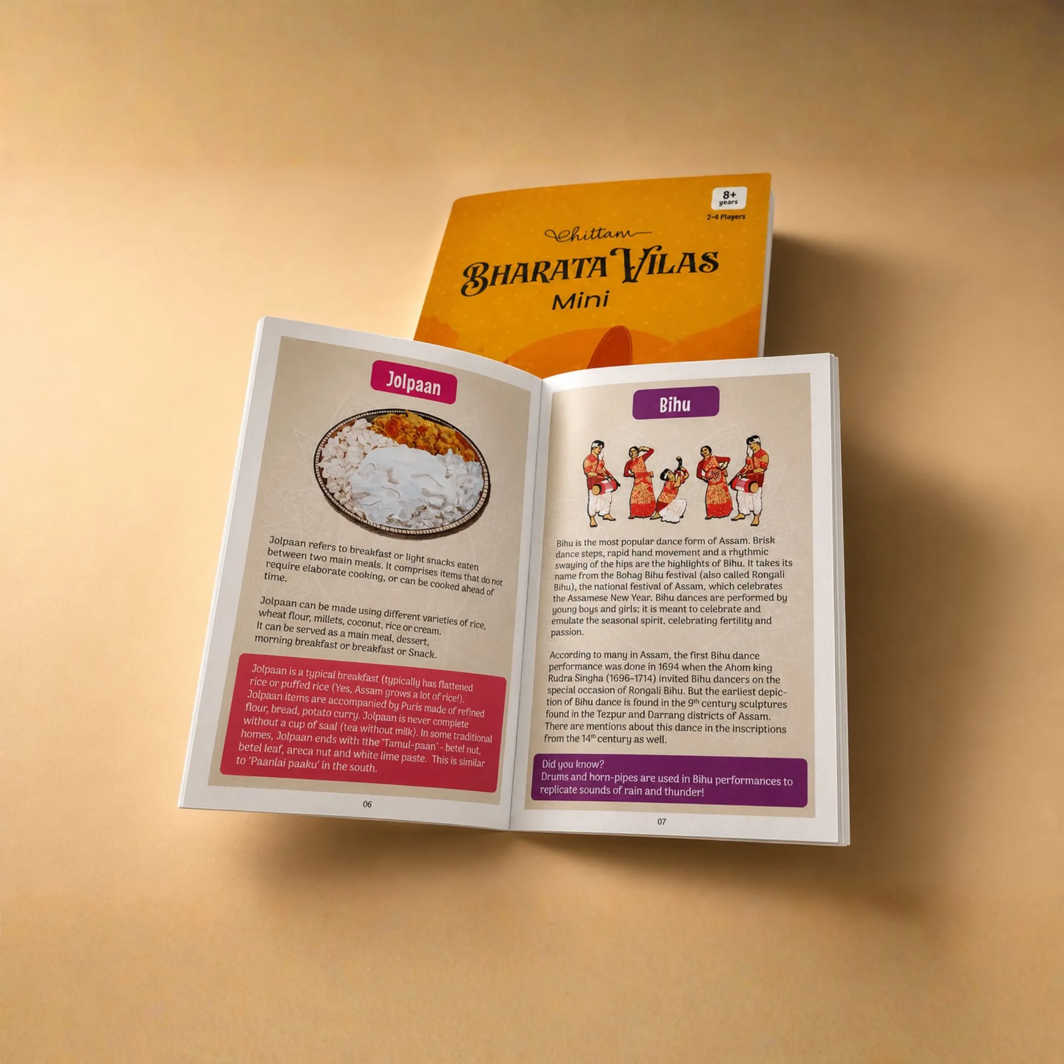 Bharata Vilas Mini | Fun Card Game