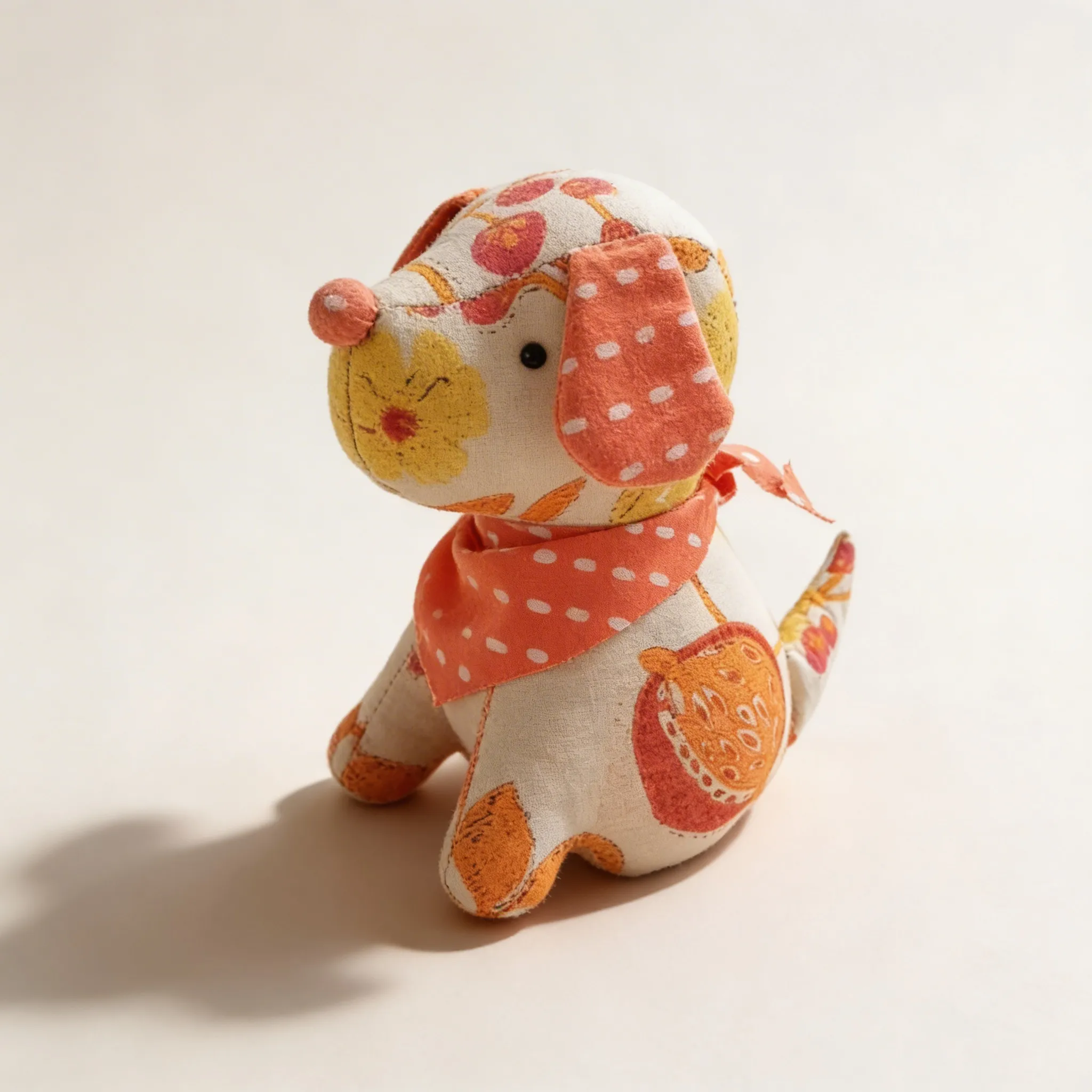 Fabric Dog Toy 