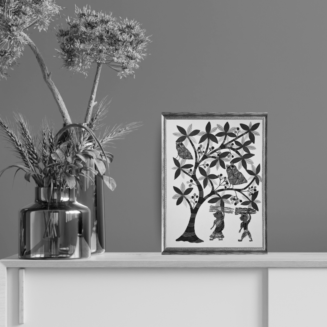 Carrying Firewood Home