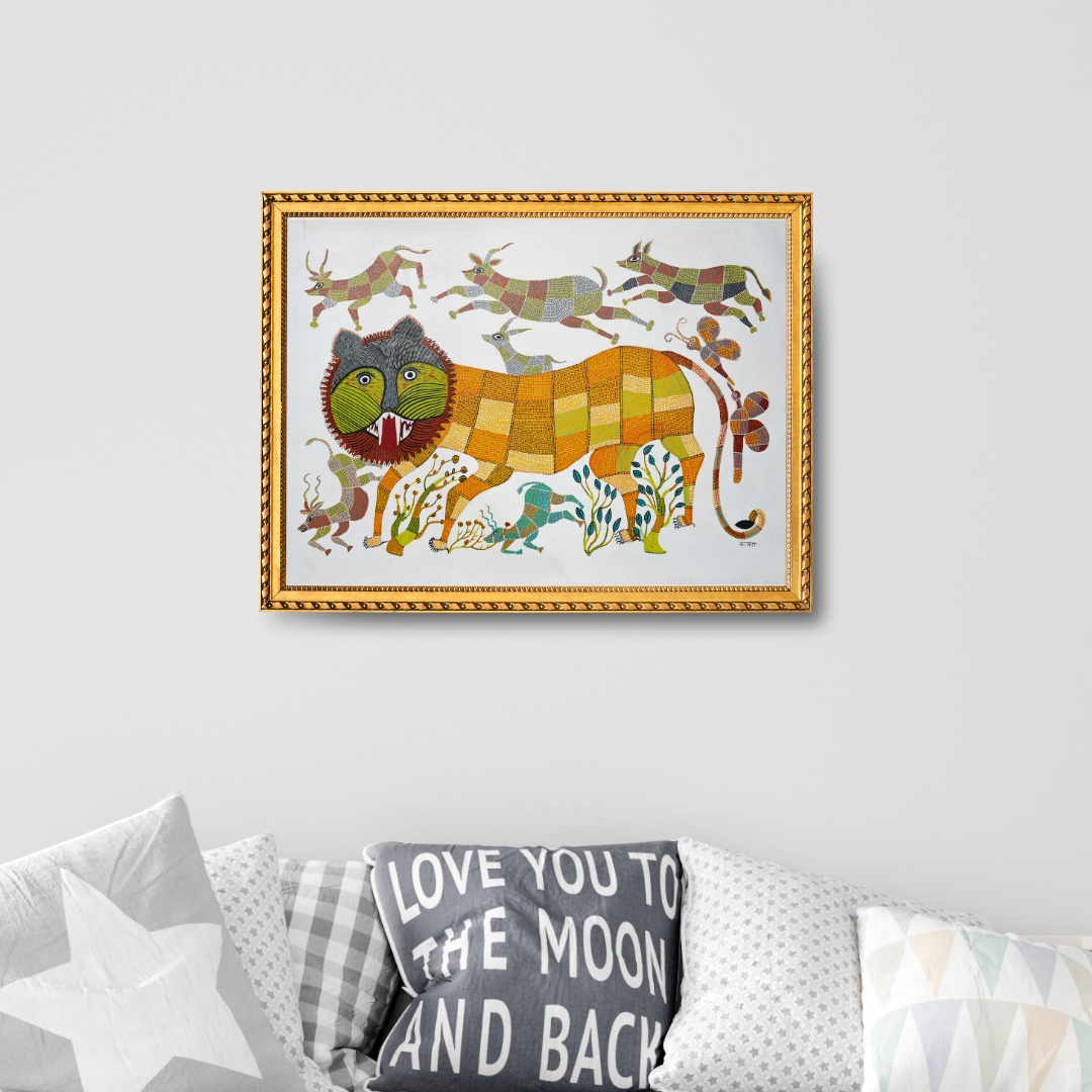 The Hunting Scene