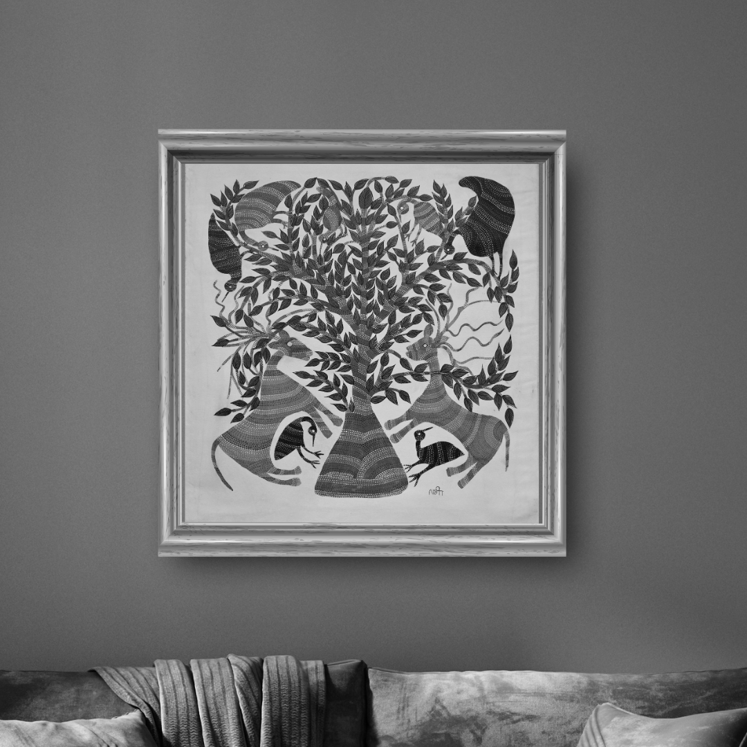 Tree home for Animals