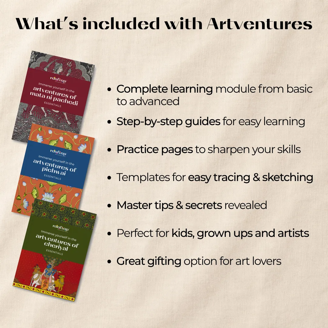 Indian Mythology Gift Set: Beginner