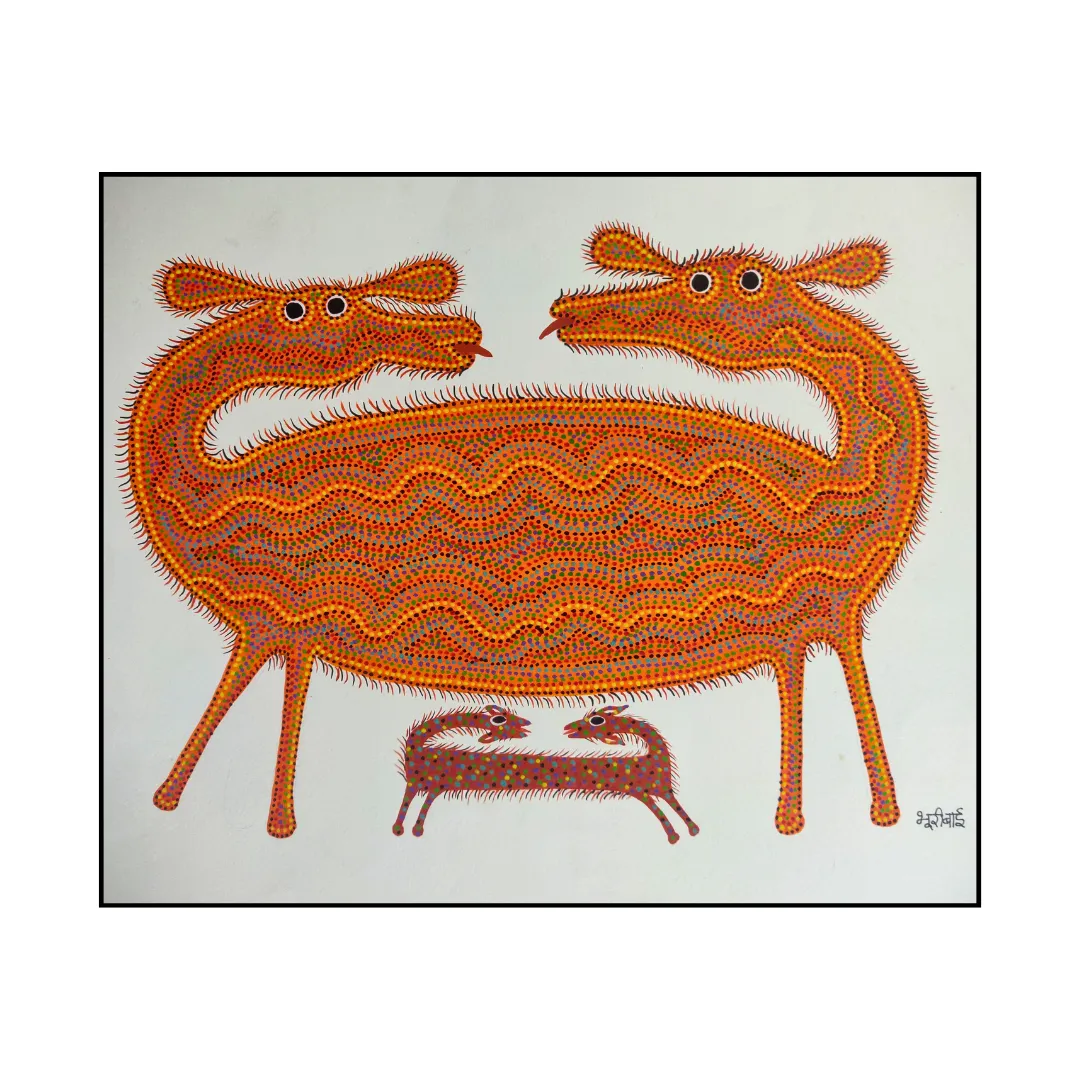 Two Headed Creature