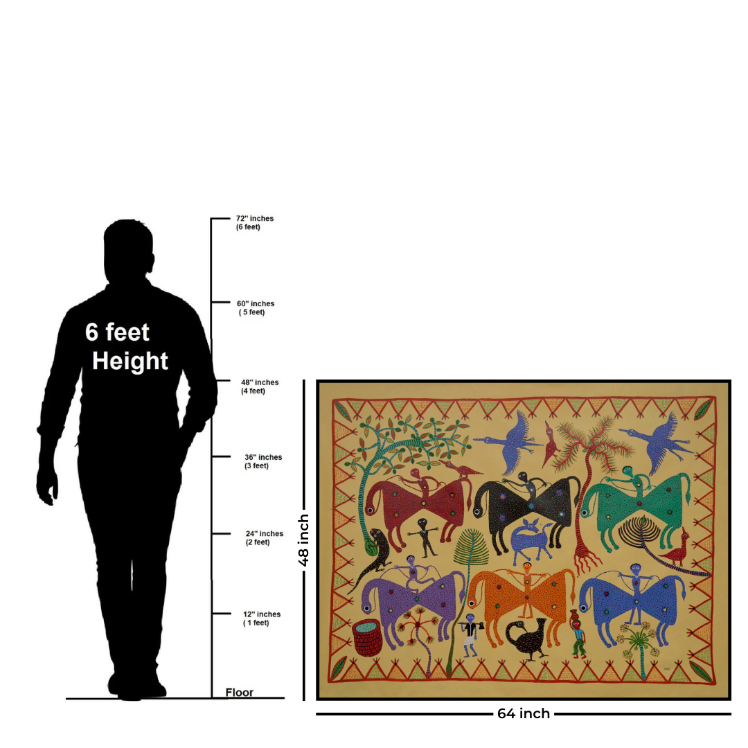Pithora Horses & the Native Life