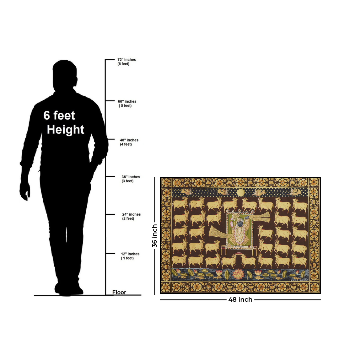 Pichwai Gopala Painting