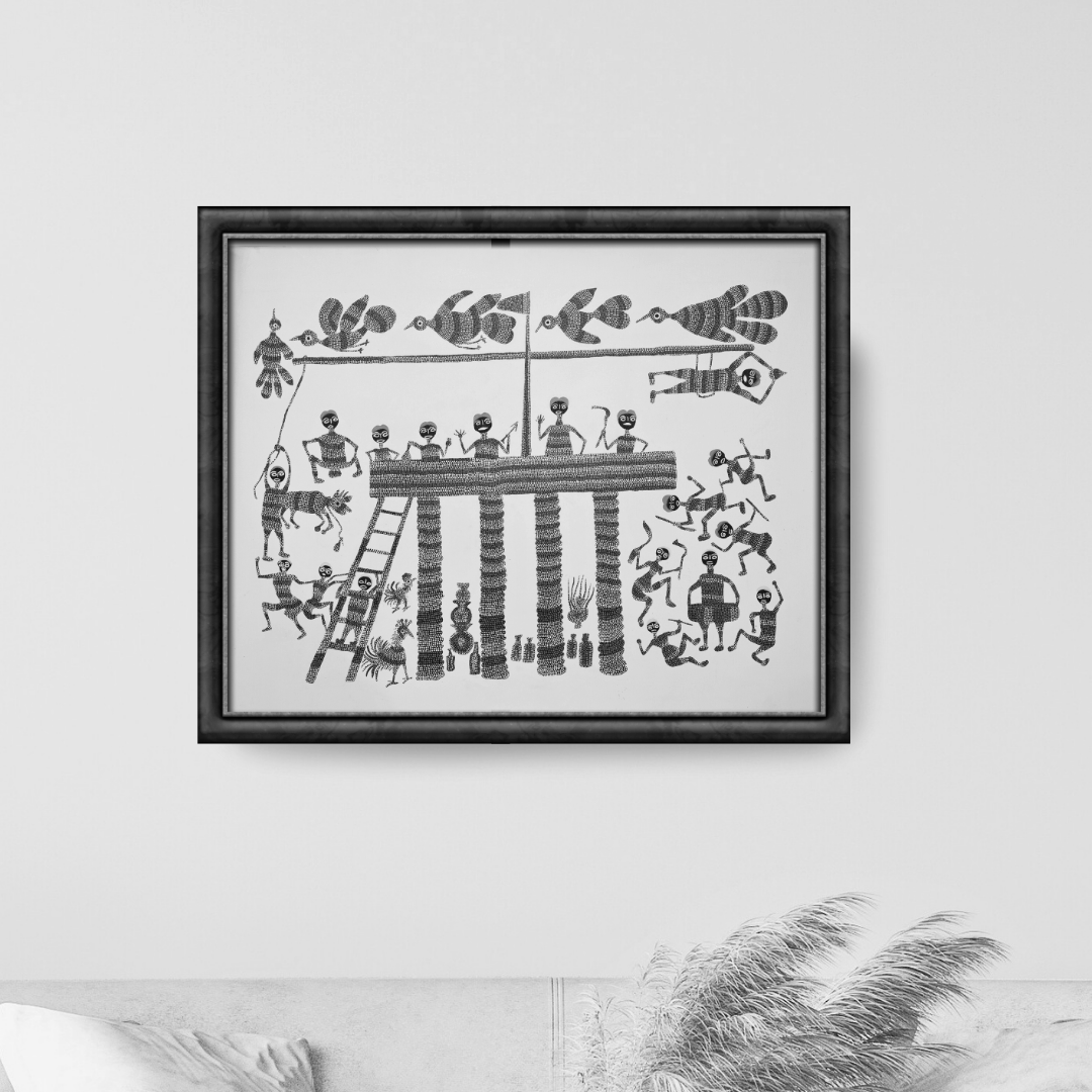 A Bhil Ritual - Gal Bapsi