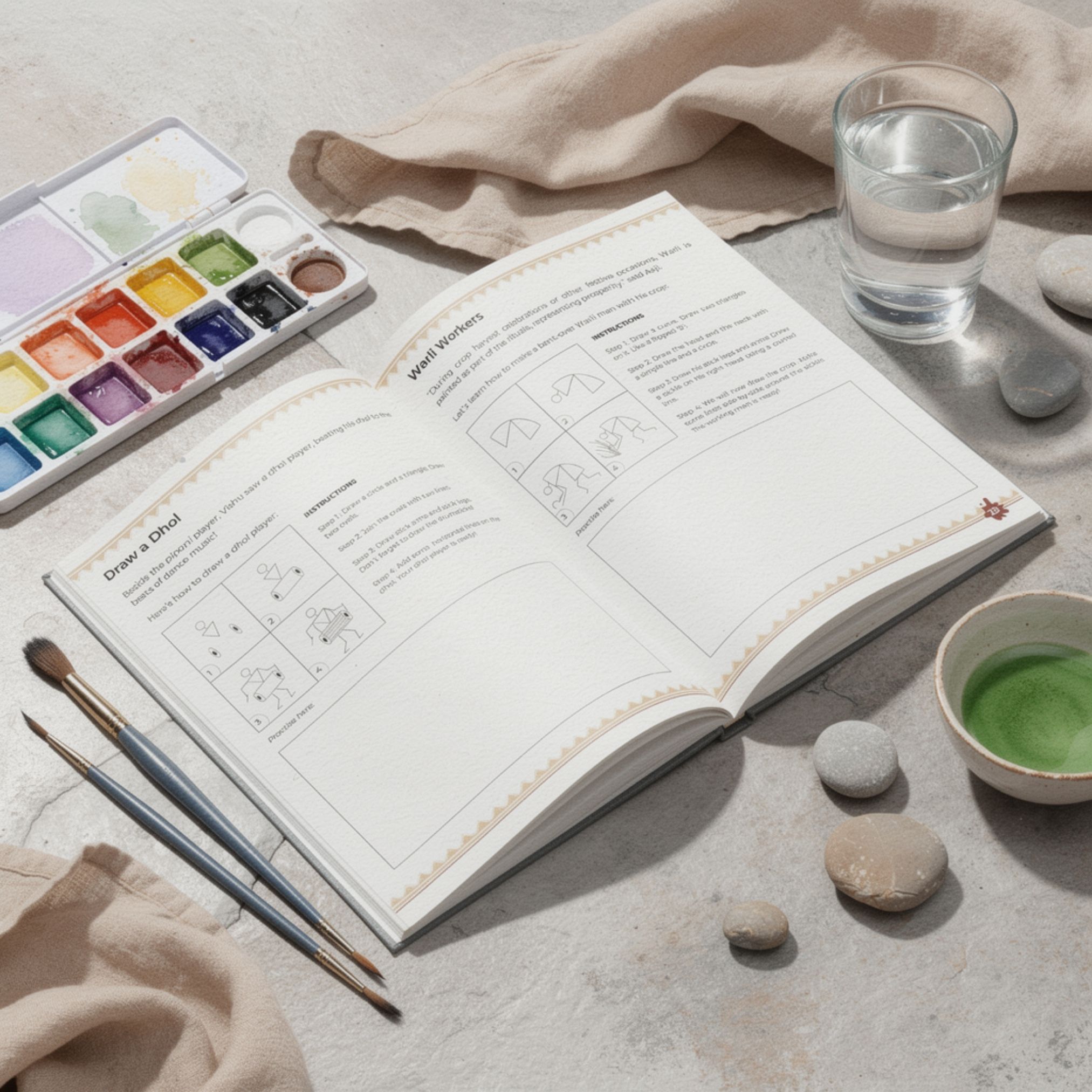 Artventures of Warli - Elementary