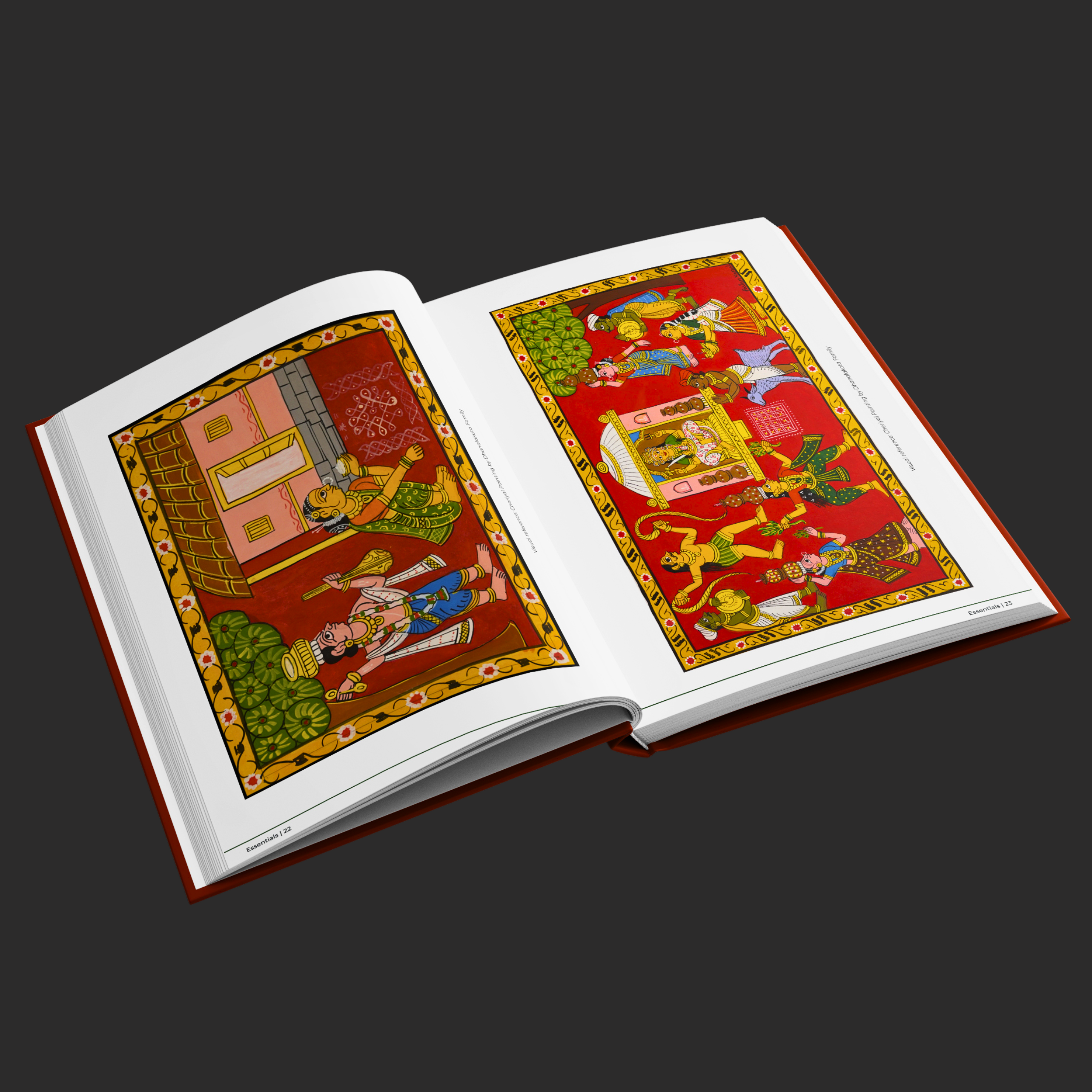 Artventures of Cheriyal - Essentials