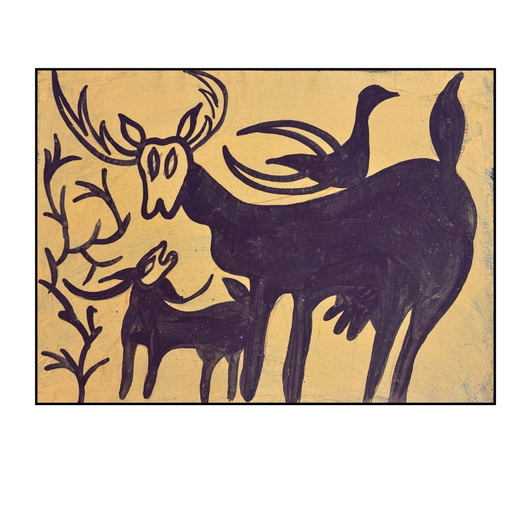 Horns and Wings by Philomina Tirkey