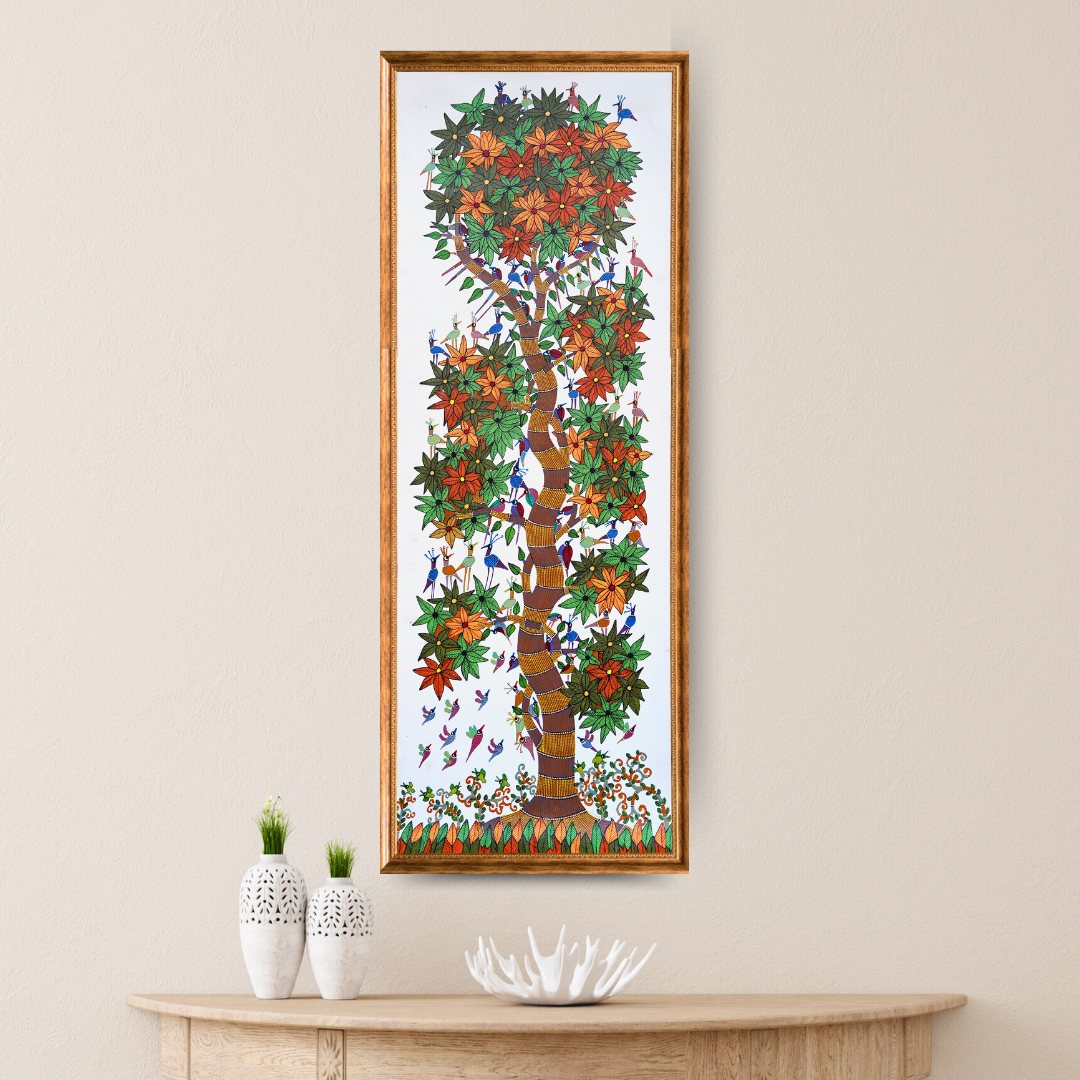 Birds in the Forest Product Image
