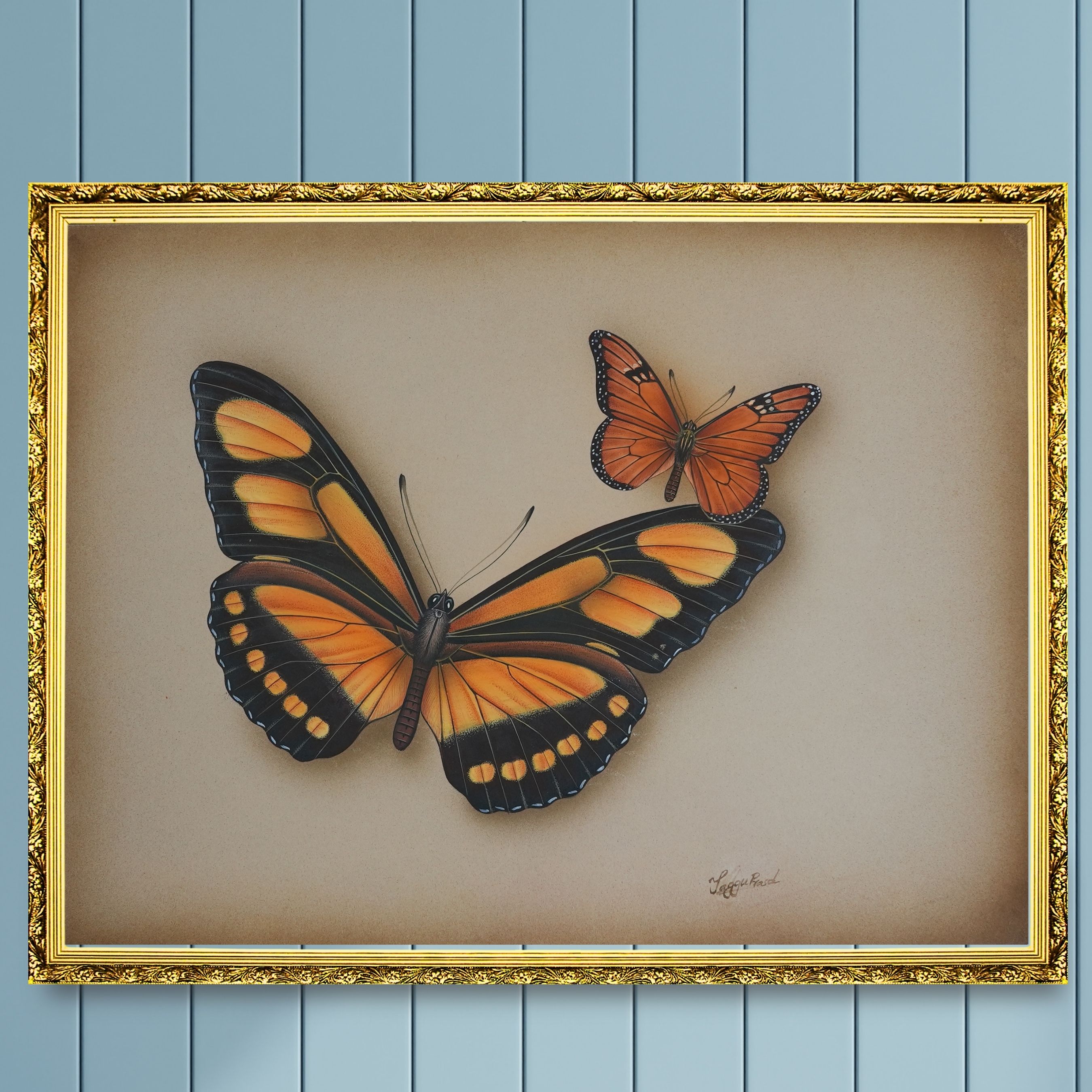 Amber Wings