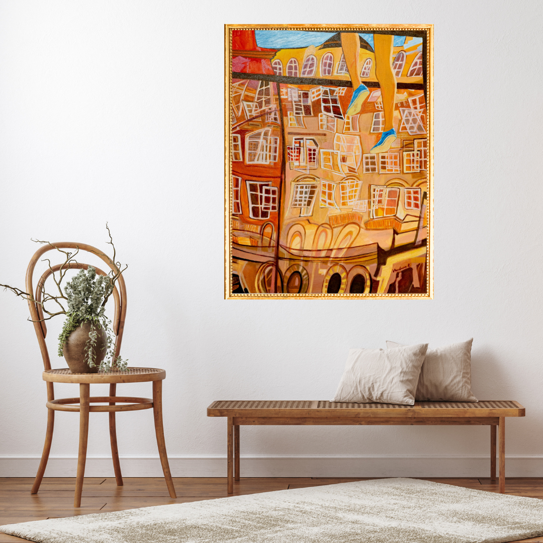 Painting / Windows to the soul