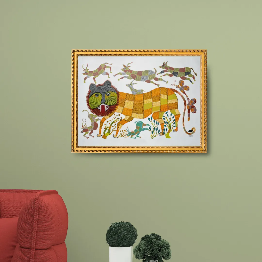 The Hunting Scene