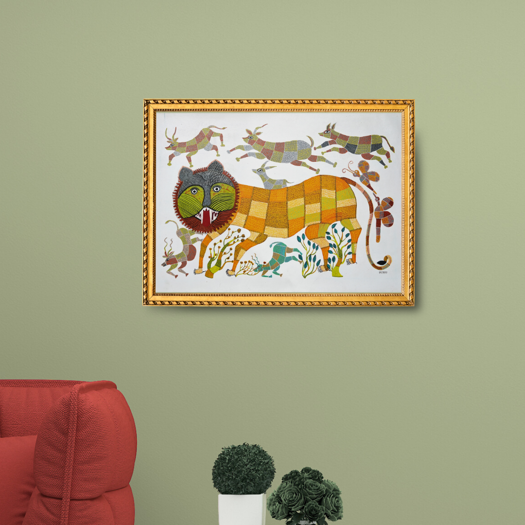 The Hunting Scene