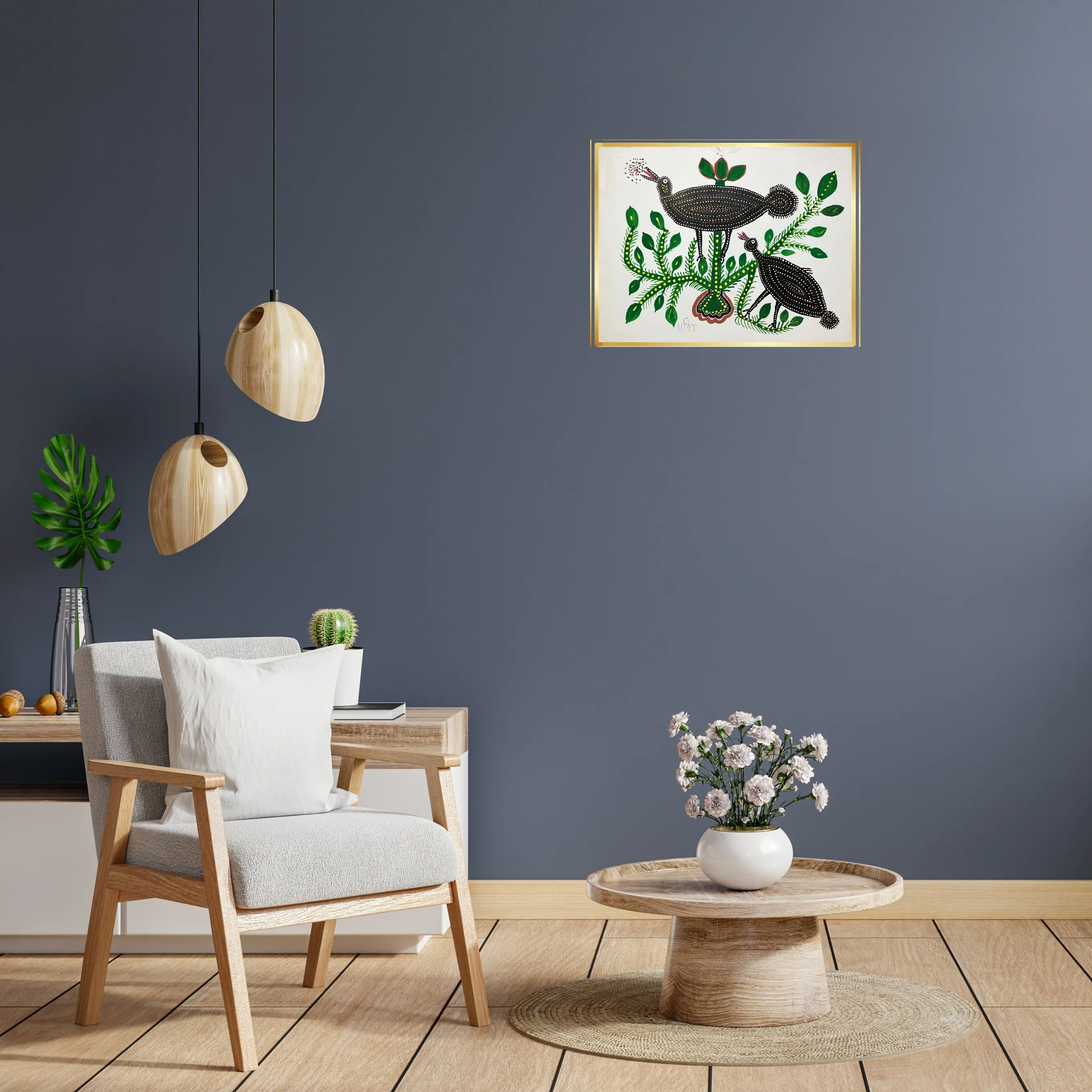 Birds Painting