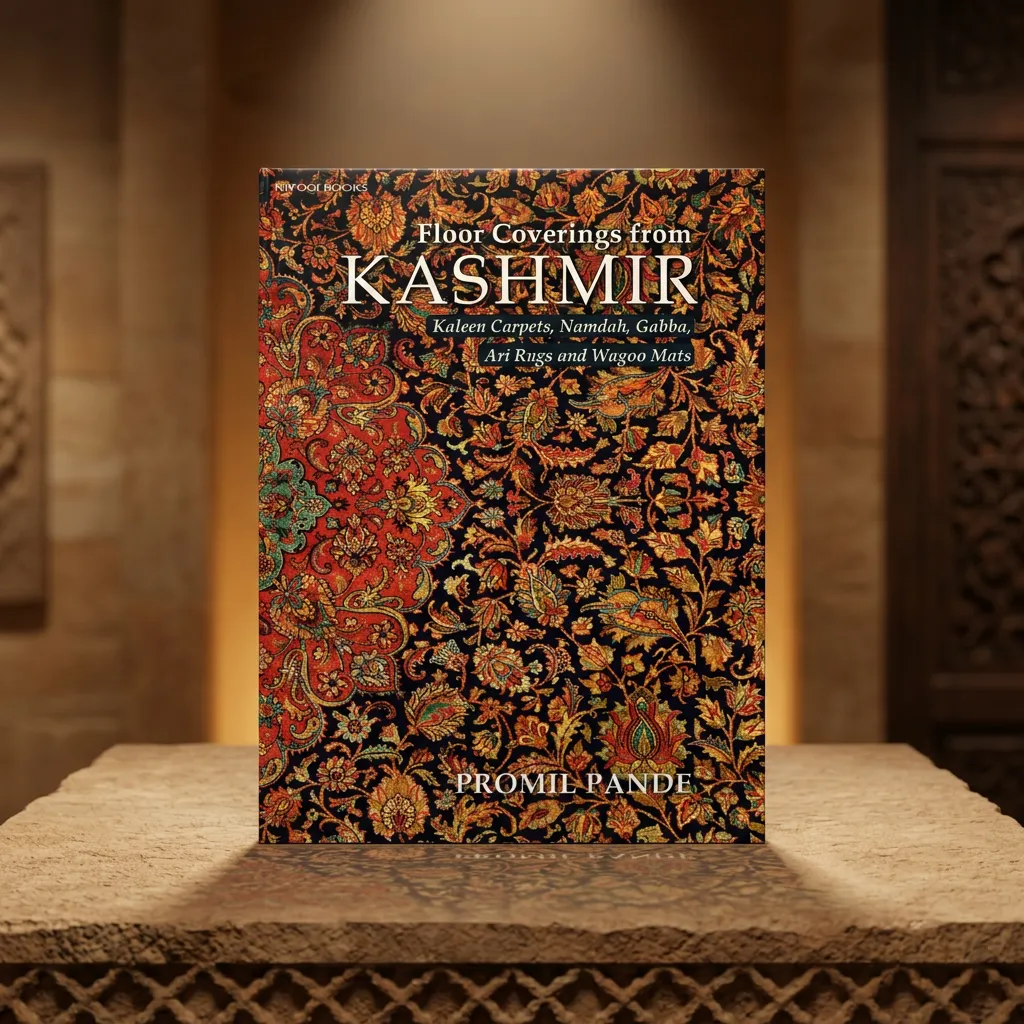 Floor Coverings From Kashmir: Kaleen Carpets, Namdah, Gabba, Ari Rugs And Wagoo Mats (H.B)