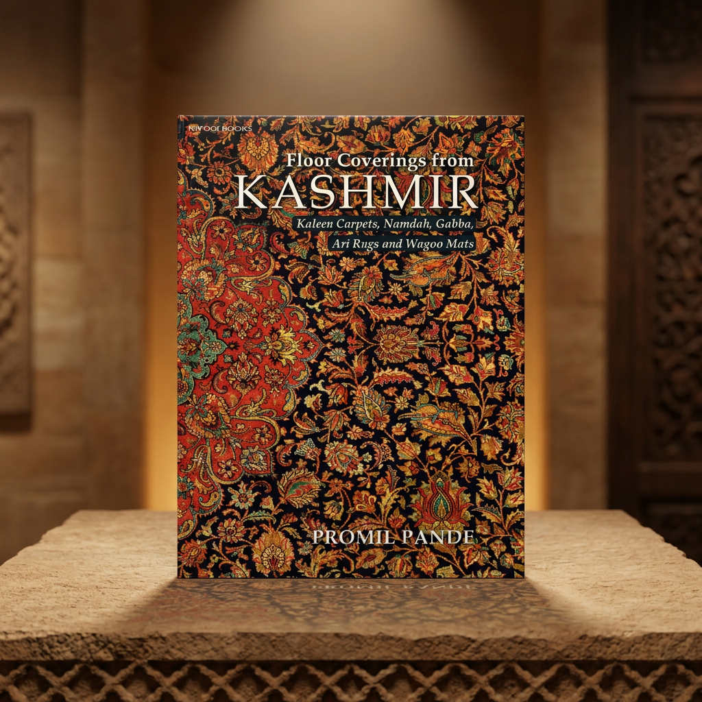 Floor Coverings From Kashmir: Kaleen Carpets, Namdah, Gabba, Ari Rugs And Wagoo Mats (H.B)