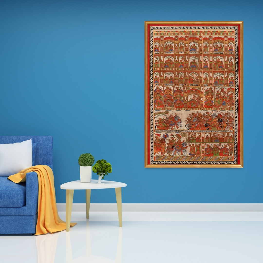 Prithviraj chauhan and Sanyogita 