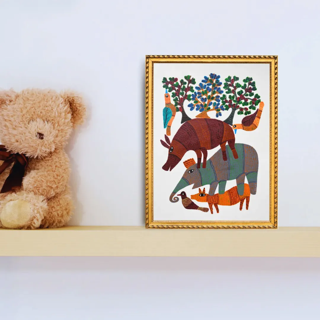 Gond Animals
