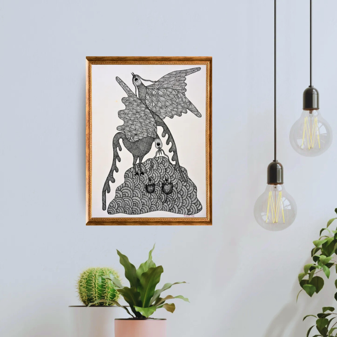 Birds Feeding Their Young Ones