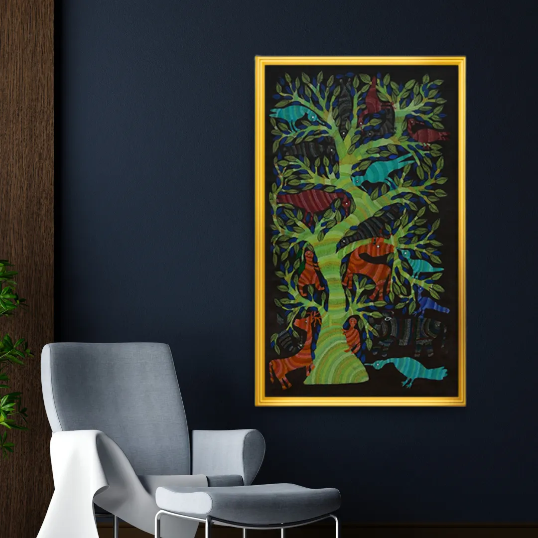 Lime Tree at Night