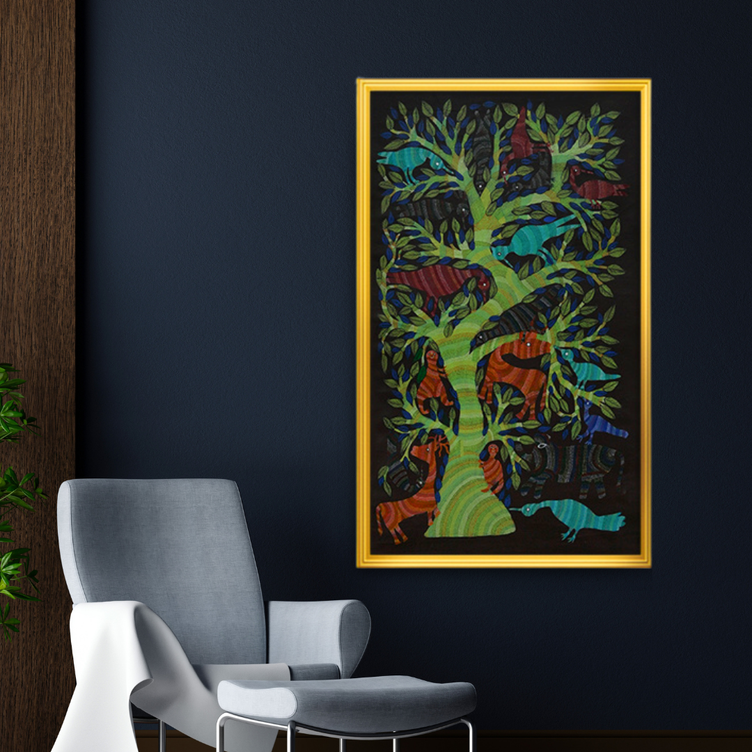 Lime Tree at Night