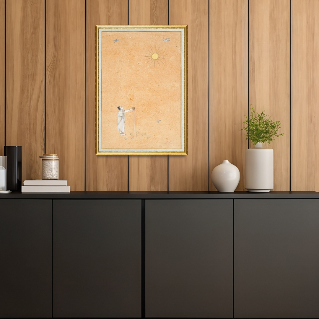 Offering to the Eternal Light