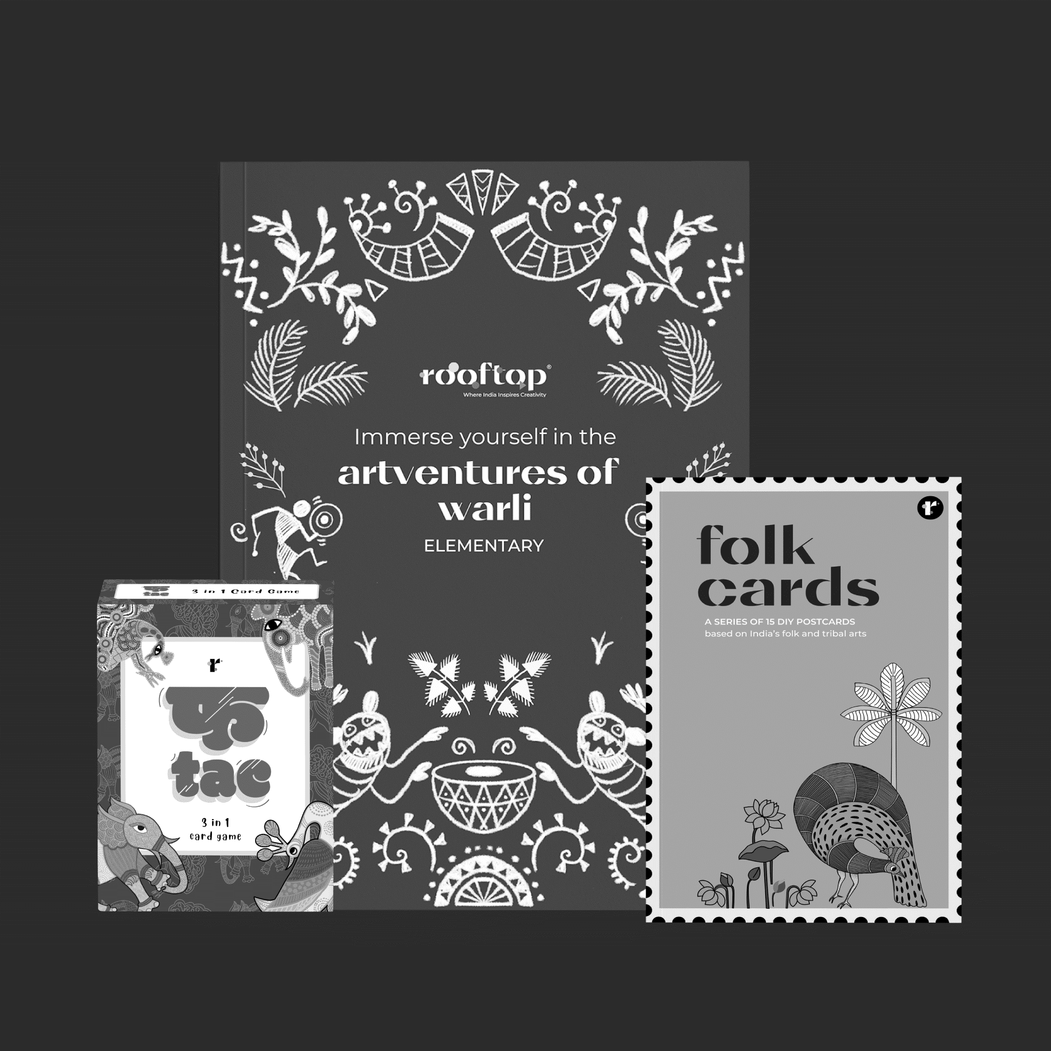 Warli Art Gift Set