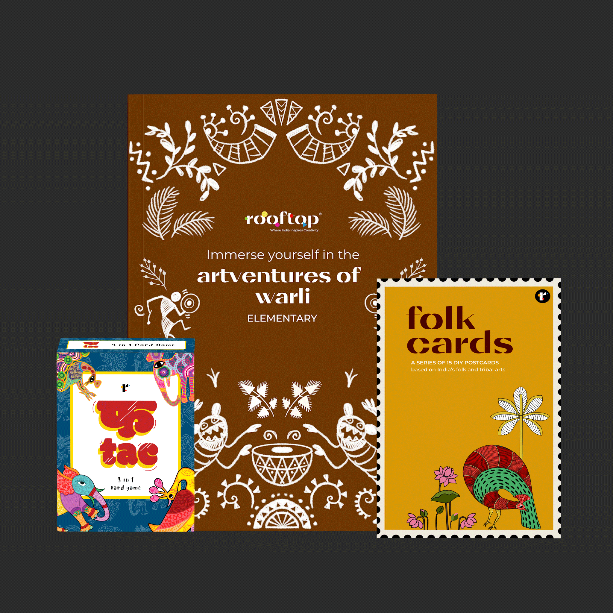 Warli Art Gift Set