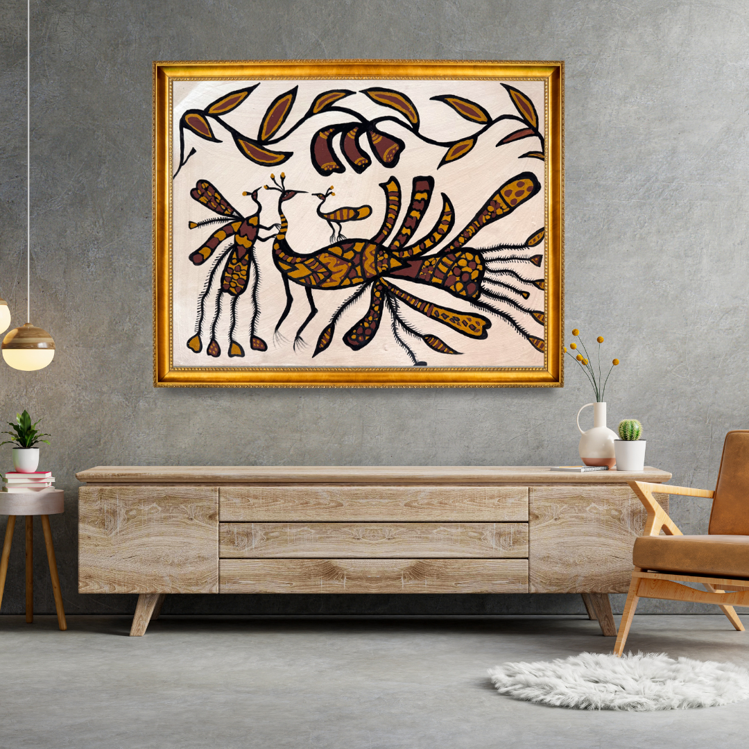 Song of the Peacock Family Product Image