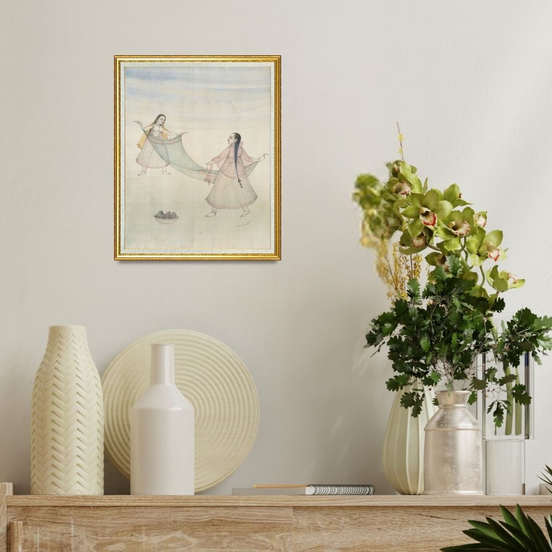 Threads of Morning Light