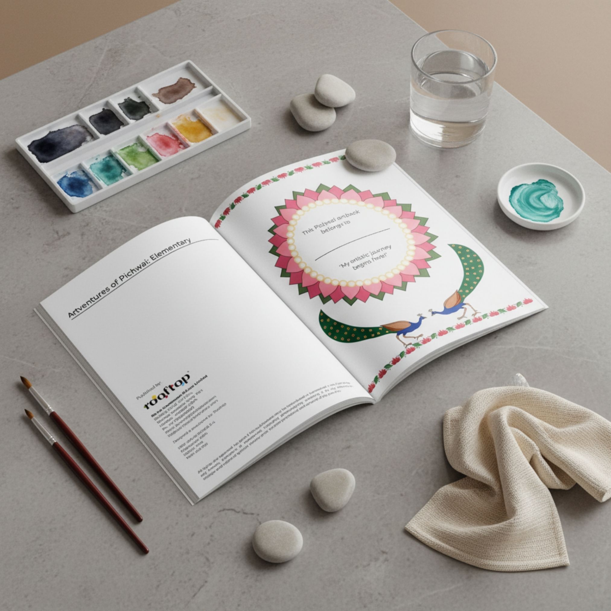 Artventures of Pichwai - Elementary