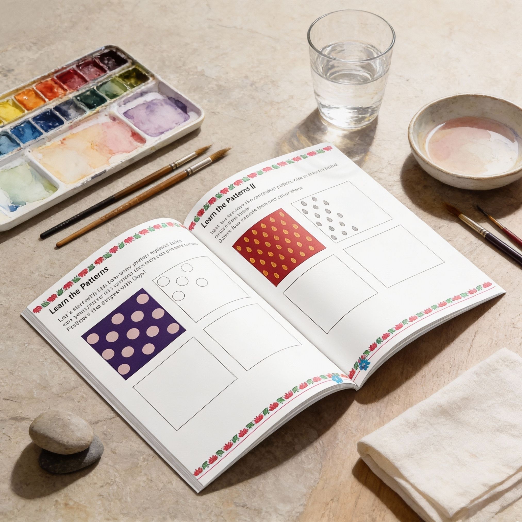 Artventures of Pichwai - Elementary