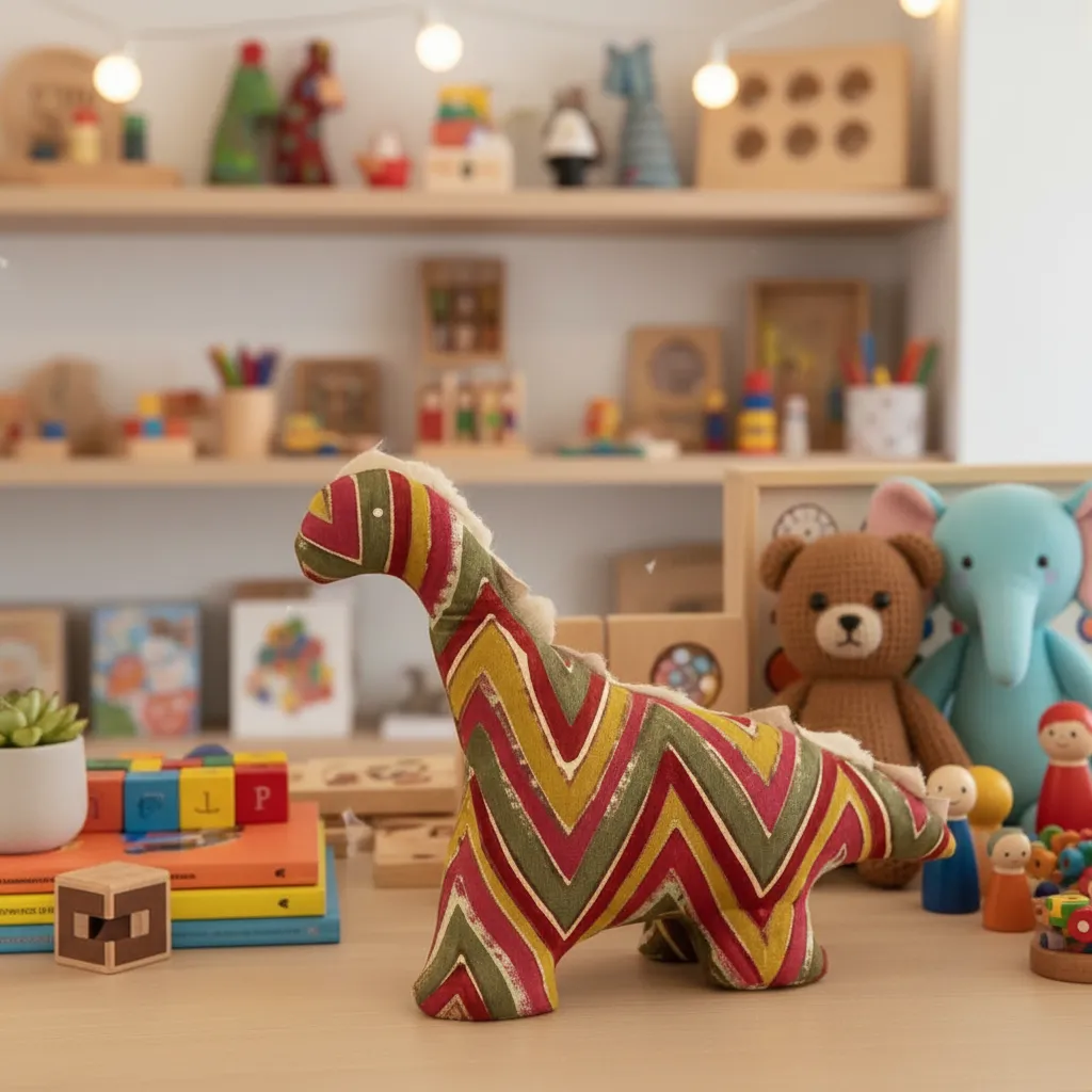 Big Cotton Dinosaur Toy