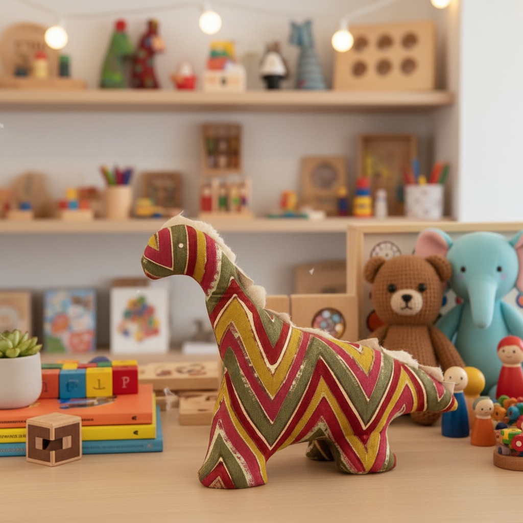 Big Cotton Dinosaur Toy