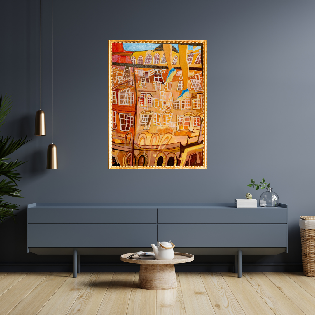 Painting / Windows to the soul