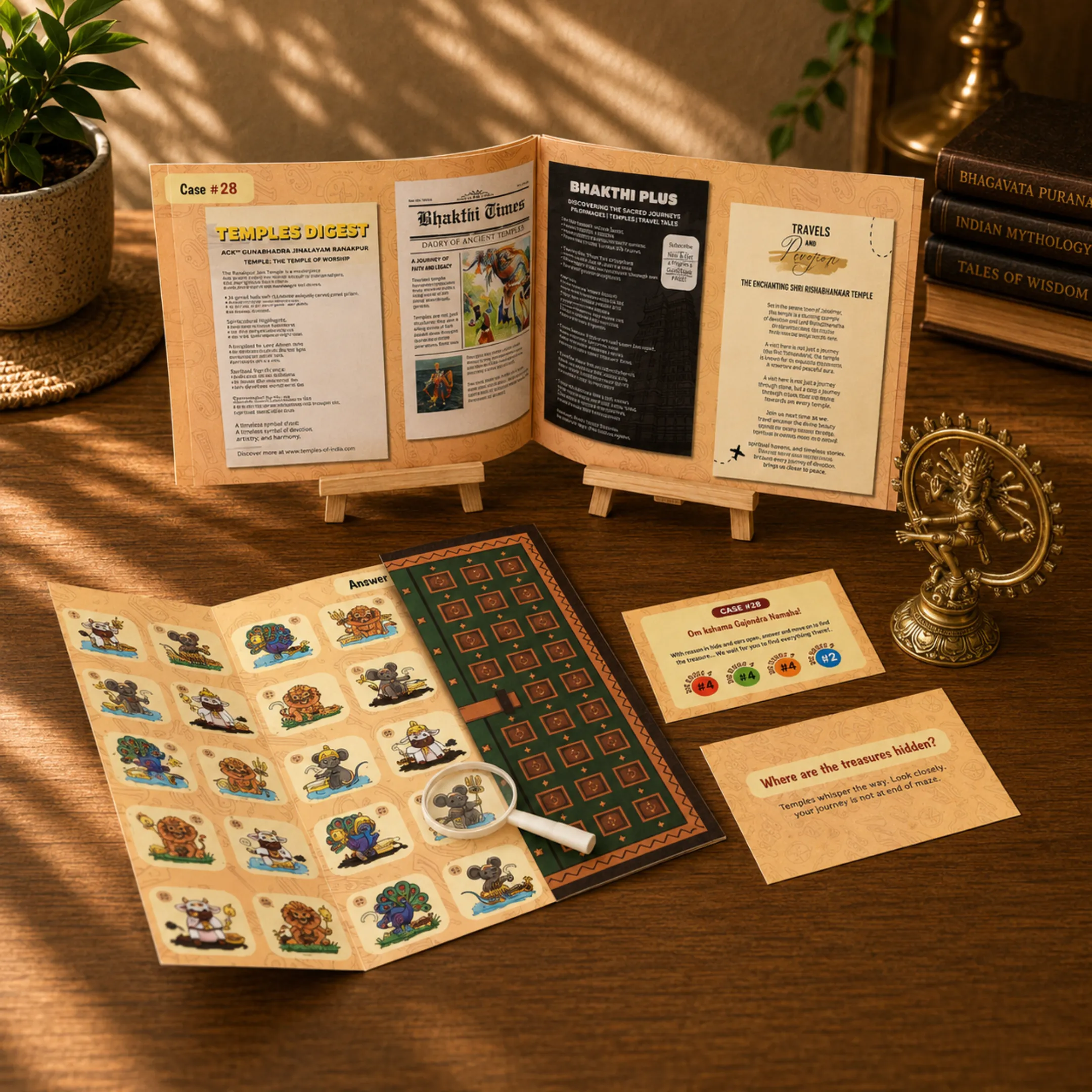 Narada 007: Operation Kailash | Table Top Detective Game | 7+ Years