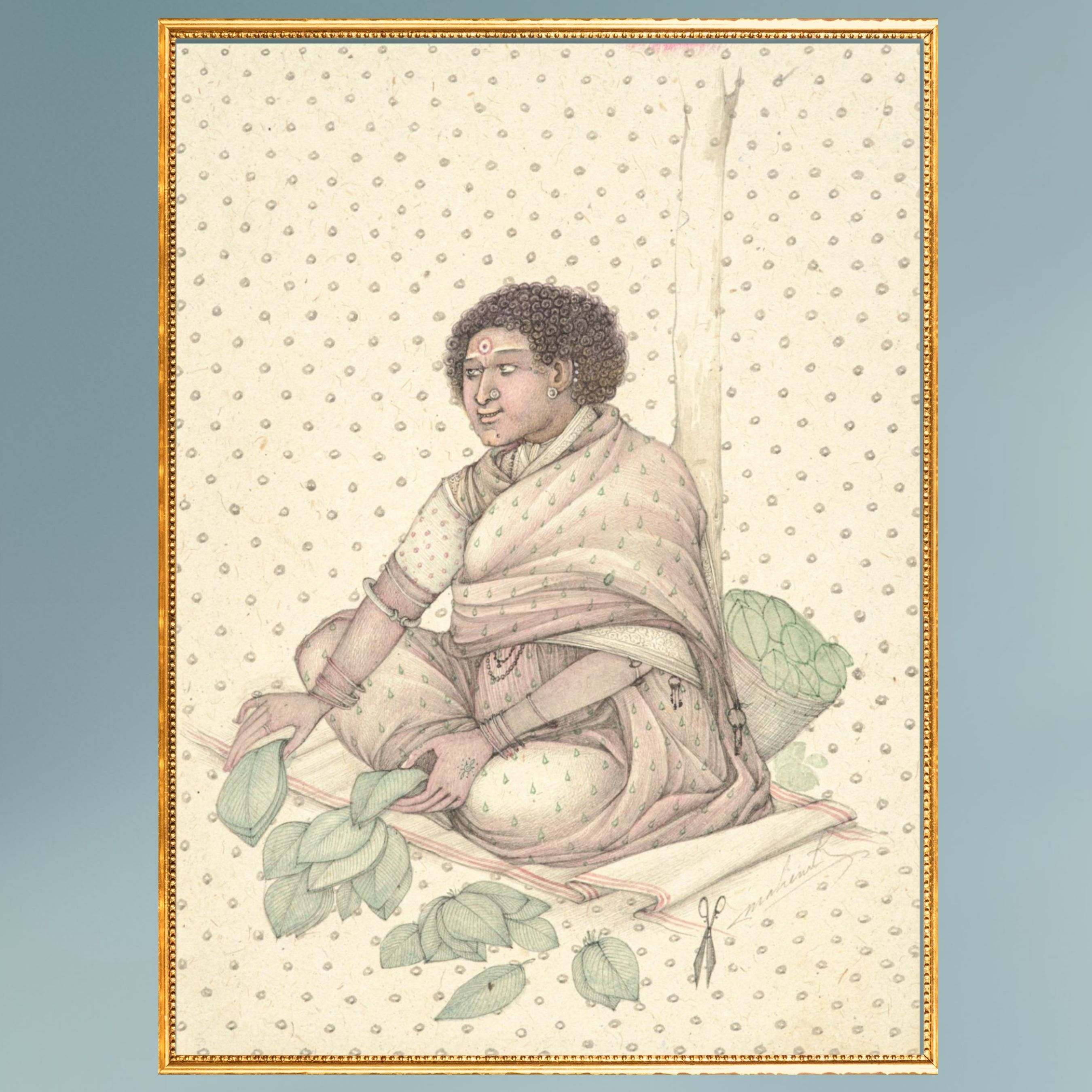 Betel Seller