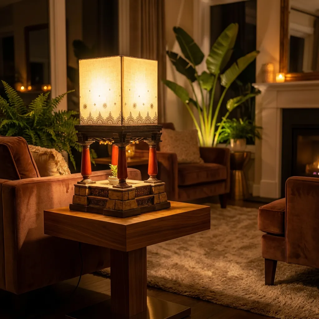 AANGAN - A Living Courtyard Lamp