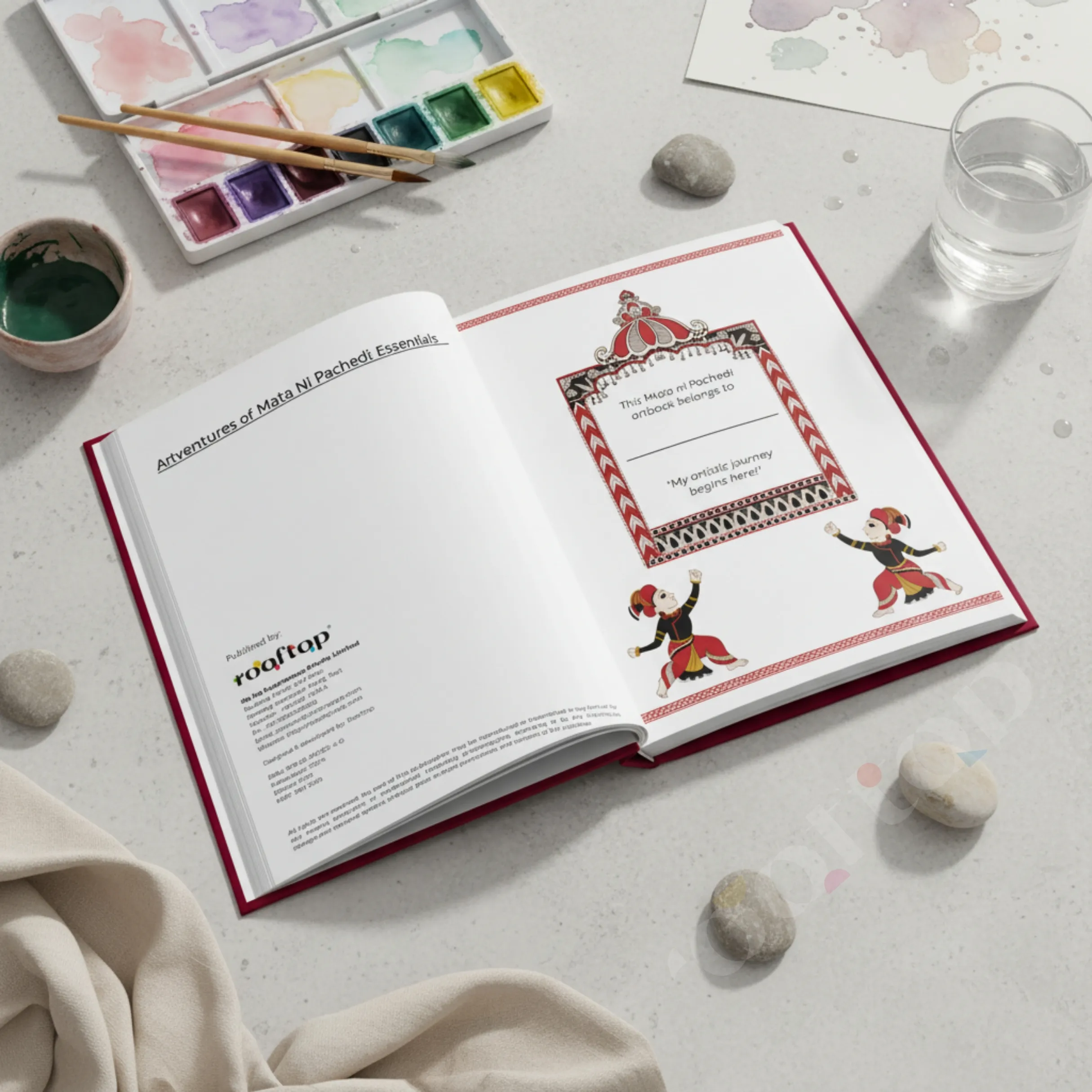 Artventures of Mata Ni Pachedi - Essentials