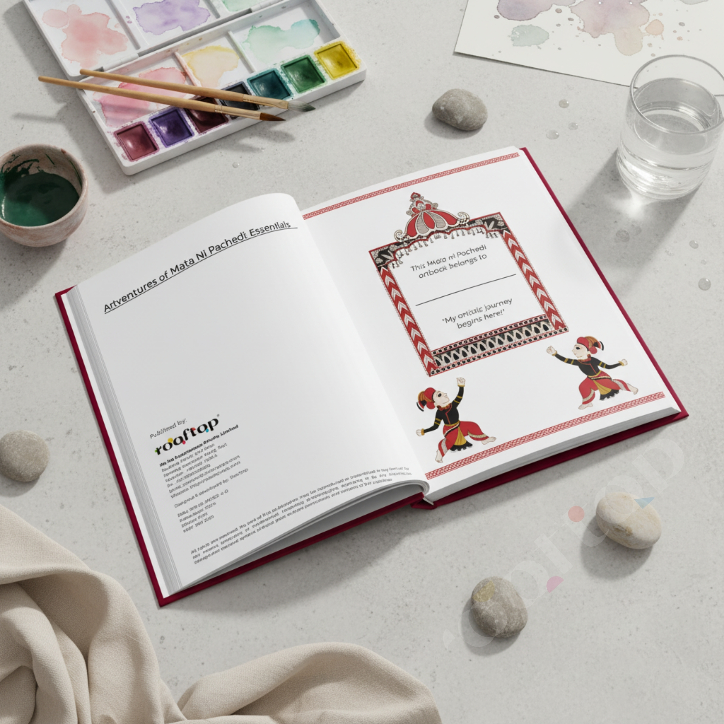 Artventures of Mata Ni Pachedi - Essentials