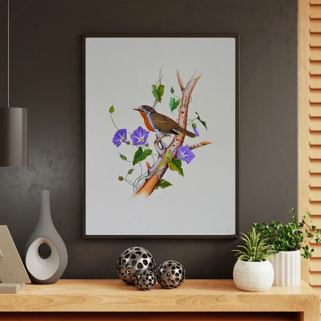 Violet Perch 