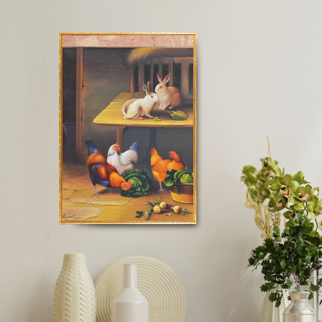 Cluck and Comfort II (Reimagined)